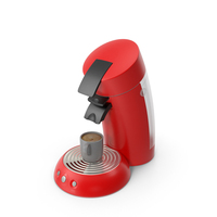 Coffee Maker Red PNG & PSD Images