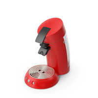 Red Coffee Maker PNG & PSD Images