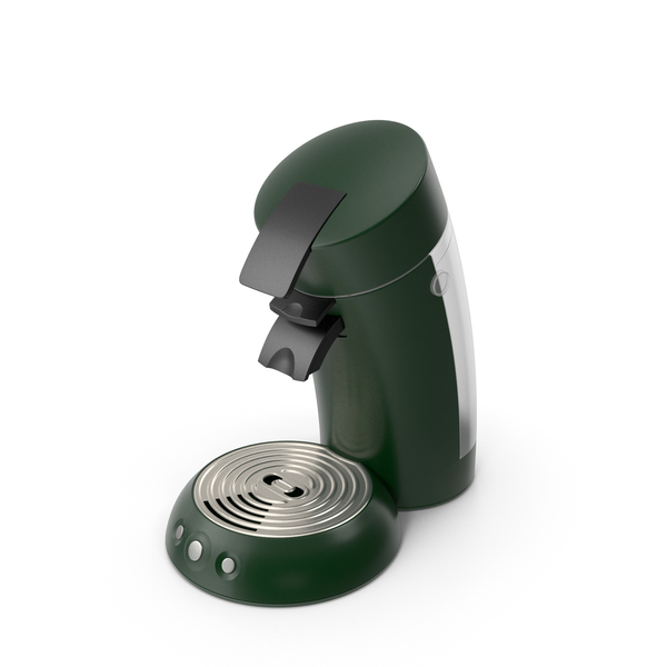 Green Coffee Maker PNG & PSD Images