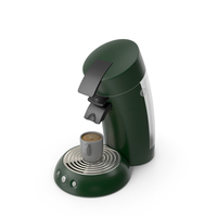 Coffee Maker Green PNG & PSD Images