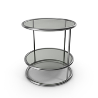 Silver Coffee Table PNG & PSD Images