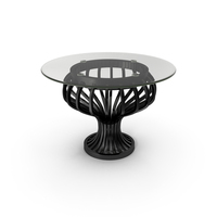 Black Coffee Table PNG & PSD Images