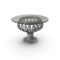 Silver Coffee Table PNG & PSD Images