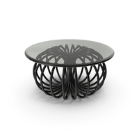 Black Coffee Table PNG & PSD Images