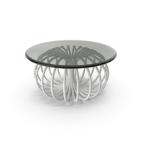 White Coffee Table PNG & PSD Images