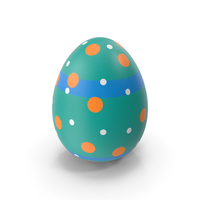 Colorful Easter Egg PNG & PSD Images