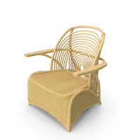 Rattan Chair PNG & PSD Images