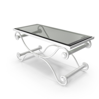 Coffee Table White PNG & PSD Images