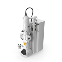 Generic Transmission Electron Microscope PNG & PSD Images