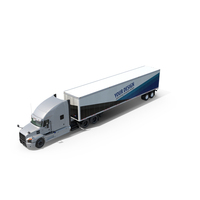 Semi Truck With Trailer PNG & PSD Images