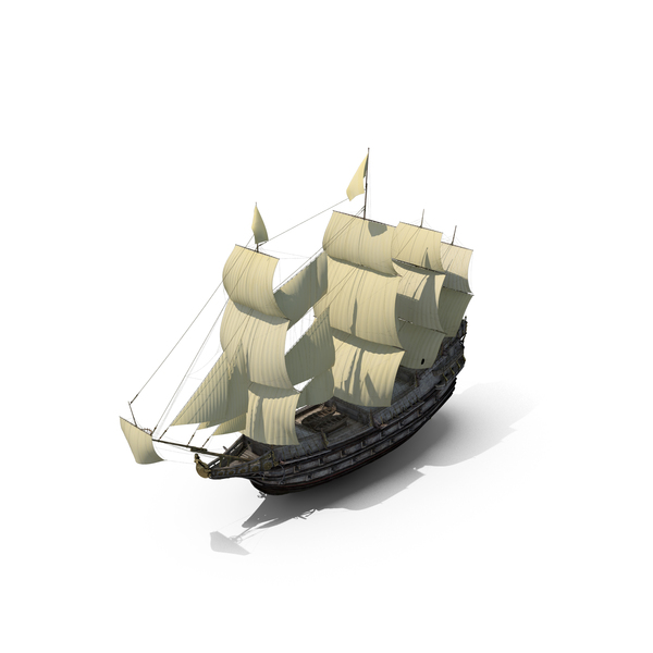 Galleon Sail Ship PNG & PSD Images