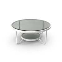 White Coffee Table PNG & PSD Images