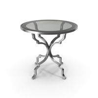 Coffee Table Silver PNG & PSD Images