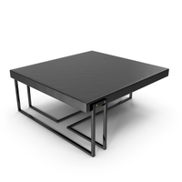 Black Coffee Table PNG & PSD Images