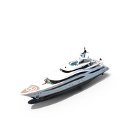 Go Luxury Yacht Dynamic Simulation PNG & PSD Images