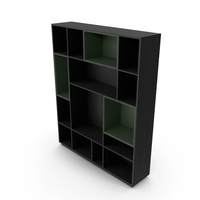 Manaos Bookcase PNG & PSD Images