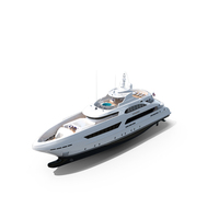 Heesen Book Ends Luxury Yacht PNG & PSD Images
