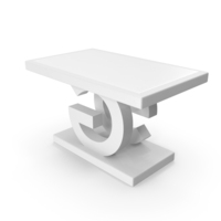 Coffee Table White PNG & PSD Images