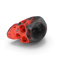 Human Skull Sci Fi Hot Posed PNG & PSD Images