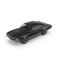 Classic Muscle Car PNG & PSD Images
