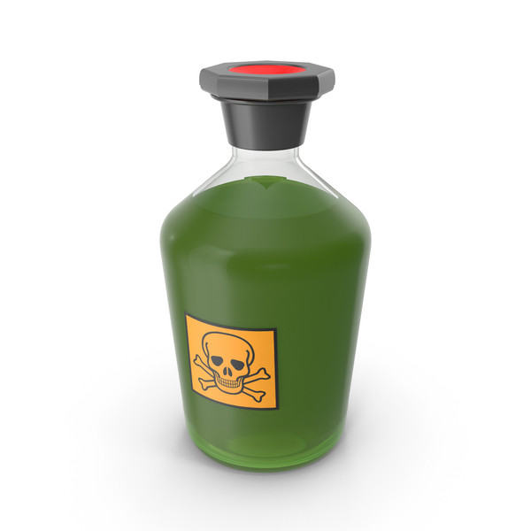 Poison Bottle PNG & PSD Images