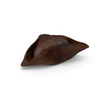 Tricorne Hat PNG和PSD图像