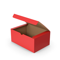 Red Box Package PNG & PSD Images