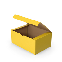 Yellow Box PNG & PSD Images