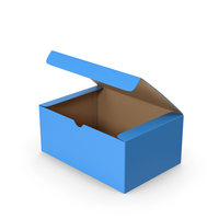 Blue Box PNG & PSD Images