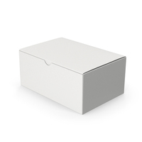 Closed White Box PNG & PSD Images