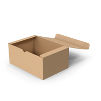 Brown Open Box PNG & PSD Images