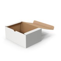 Open White Box PNG & PSD Images