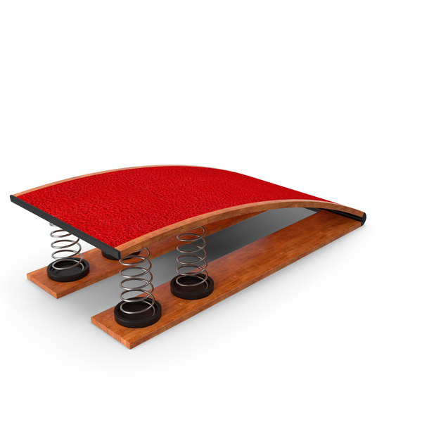 Gymnastic Spring Board PNG & PSD Images