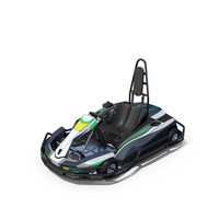 Petrol Powered Kart with Roll Bar PNG & PSD Images