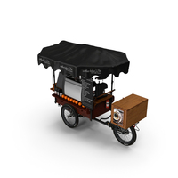 Coffee Bike PNG & PSD Images