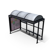Bus Stop In Sacramento PNG & PSD Images