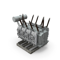 Power Transformer PNG & PSD Images