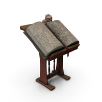 Stylized Lectern PNG & PSD Images
