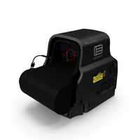 Eotech EXPS3 PNG & PSD Images