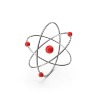 Planetary Atom Red PNG & PSD Images