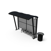 Bus Stop In Orlando PNG & PSD Images