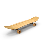 Skateboard Yellow PNG & PSD Images