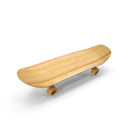 Skateboard Yellow Posed PNG & PSD Images