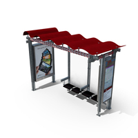 Bus Stop In San Francisco PNG & PSD Images