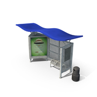 Bus Stop In Vegas PNG & PSD Images