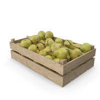 Box of Pears PNG & PSD Images