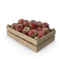 Box of Apples PNG & PSD Images