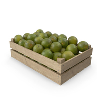 Box of Limes PNG & PSD Images