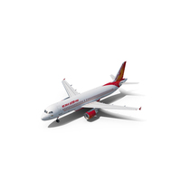 Airbus A320 Air India PNG & PSD Images