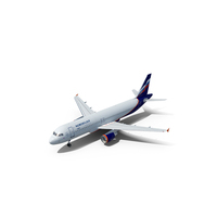 Airbus A320 Aeroflot PNG & PSD Images